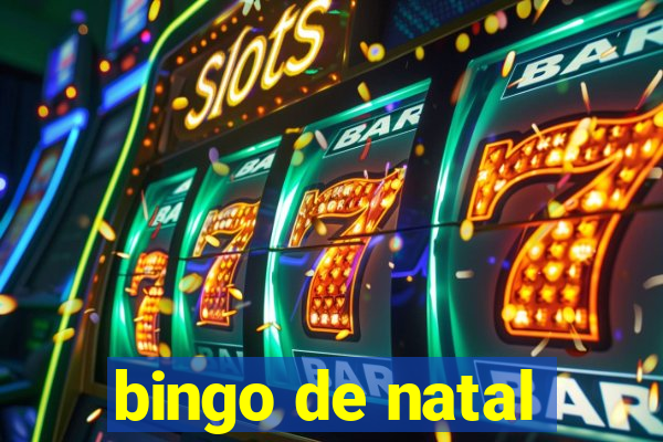 bingo de natal